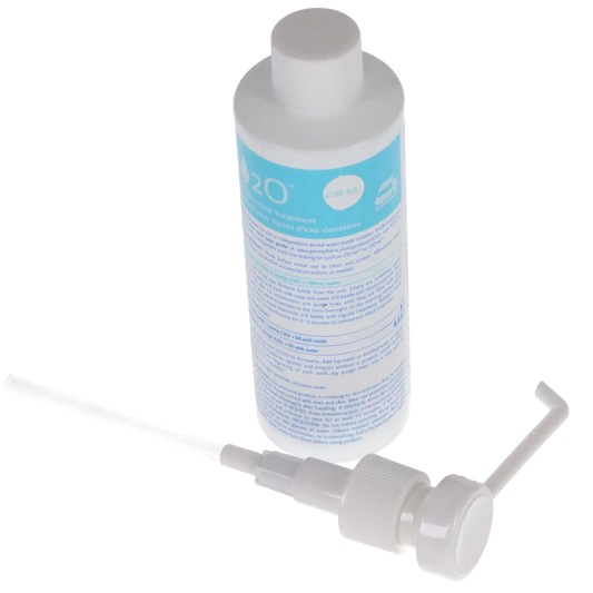 E2O Dental Waterline Treatment, with Pump, 236 mL, 1/Pk