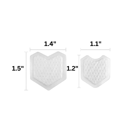 Dental cotton roll substitute dry angles, small or large white, 50 per box — 3BS Dahabi Canada