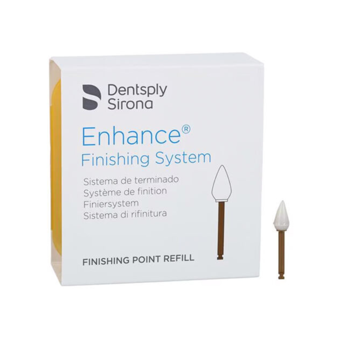 Dentsply Enhance® Finishing Points Refill – 40/Pack