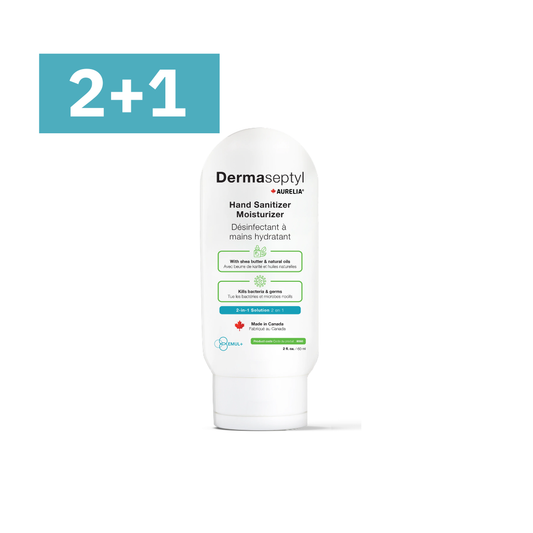 Dermaseptyl hand sanitizer moisturizer size 60ml