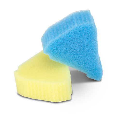 Endo Foam pad used for holding endodontic instruments during dental procedures.