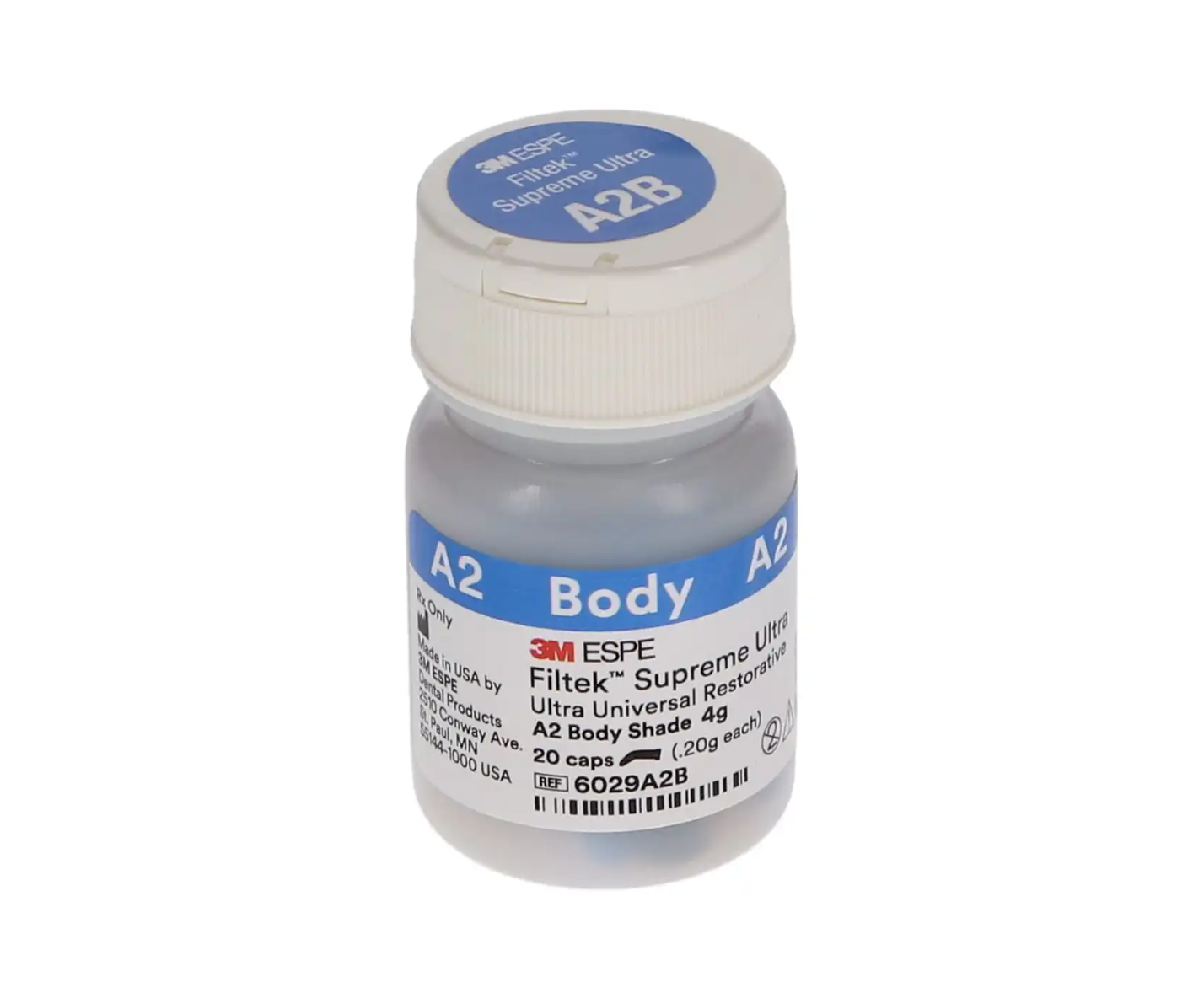 Filtek Supreme Ultra, Capsule Refill