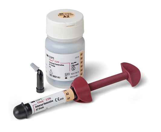 3M Filtek Z250 Universal Restorative syringe refill, A3 shade, 4 g