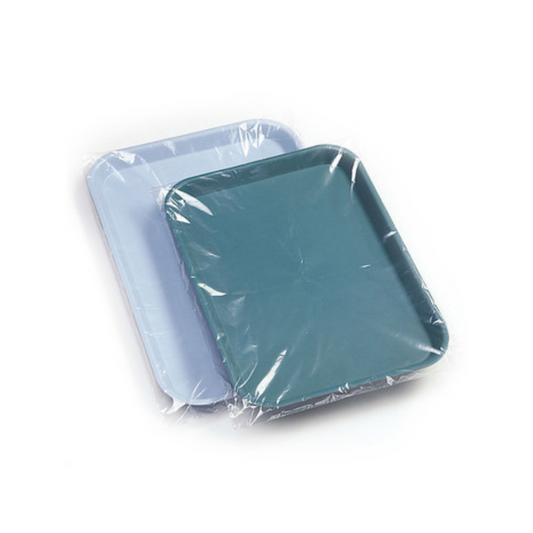 Tray Sleeves Large, Clear, (11 5/8"W X 16"L) Box of 500