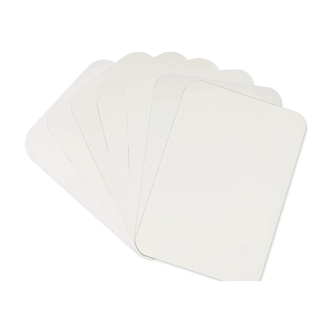 Dental Disposables, Tray Cover, 8.5" x 12.25", White, 1000/Pk. Couvre-plateaux jetables pour usage dentaire, 8,5" x 12,25", blanc, 1000/paquet