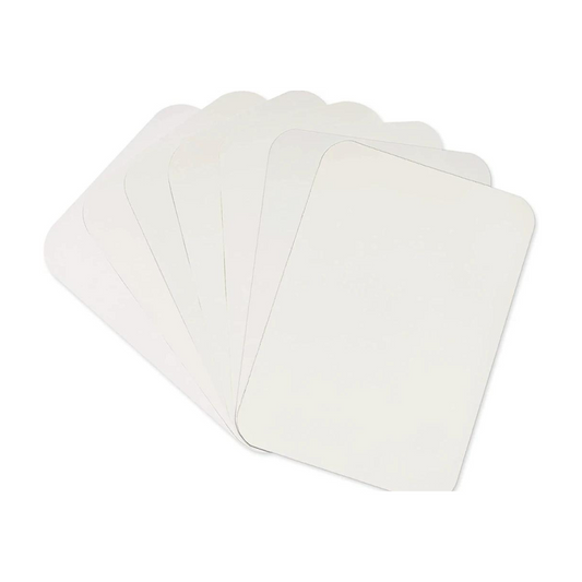 Dental Disposables, Tray Cover, 8.5" x 12.25", White, 1000/Pk. Couvre-plateaux jetables pour usage dentaire, 8,5" x 12,25", blanc, 1000/paquet