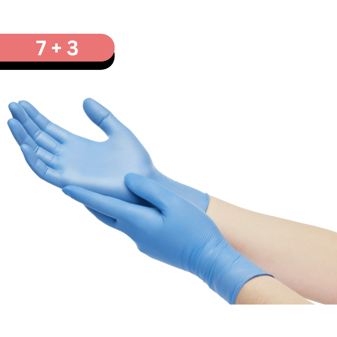 Stevens Nitrile Examination Gloves, Powder-Free, Small, 200/Box