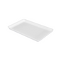 White Dental Instrument Tray 8.5" x 11.8" | Reusable Plastic Tray | 3BS House Brand