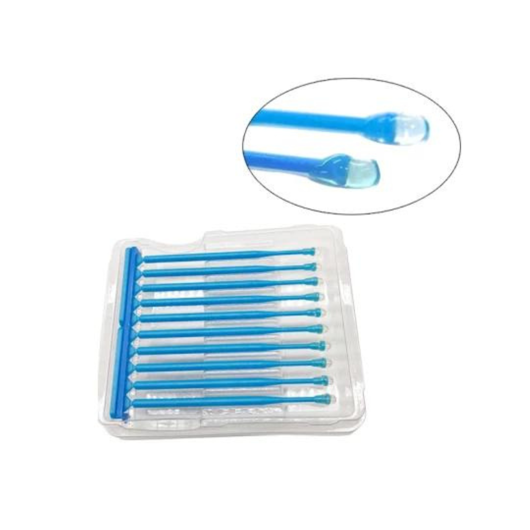 Dental disposable, Adhesive tip micro applicator with glue tip, 20pcs/box