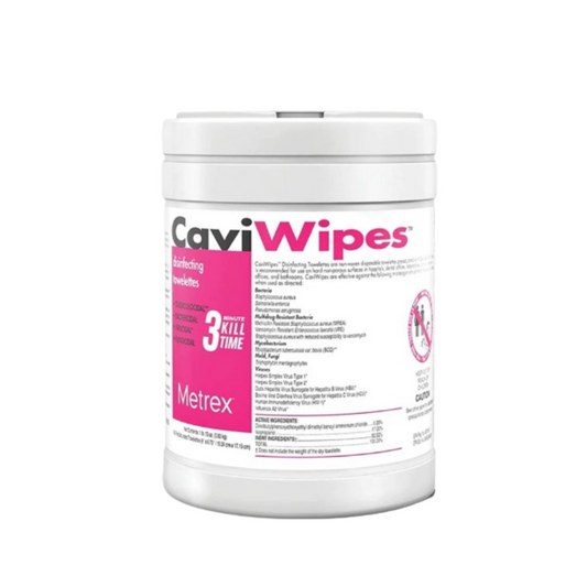 CaviWipes, 6" x 6.75", Large, 160 Wipes/Pk