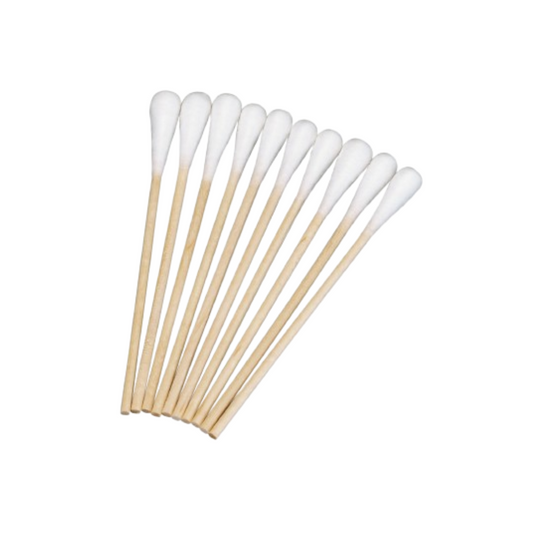 Cotton Tipped Applicators 6" 1000/Pk