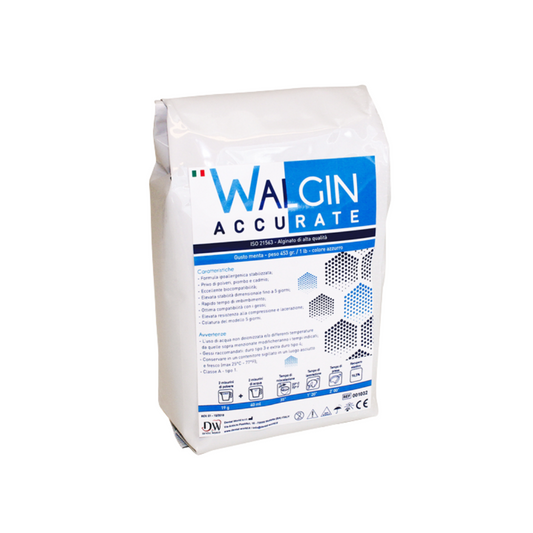 Alginate sans poussière à changement de couleur DW, 1 lb. Poche