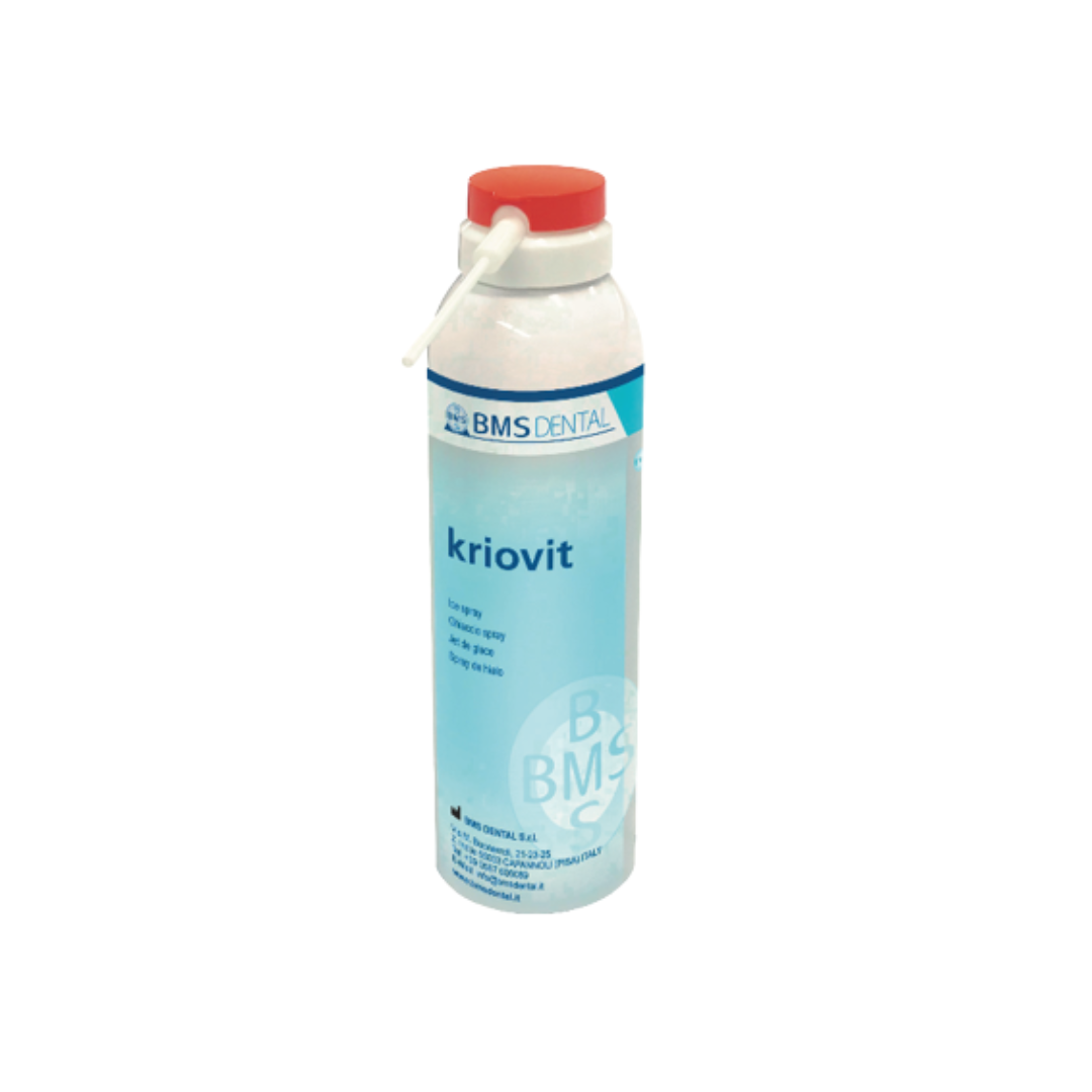 Dental disposable, Hygenic Kriovit, Ice Refrigerant Spray Can, 7oz, 1/Pk Spray réfrigérant hygiénique Kriovit pour usage dentaire jetable, 7 oz, 1/paquet