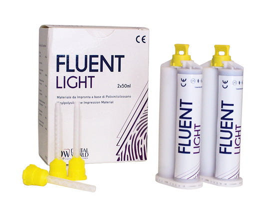 Light Fast Body Set  impression materials, 50 ml, 2/Pk,