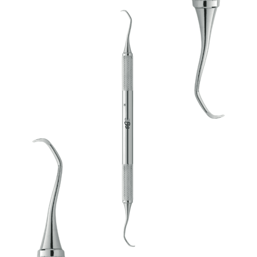 Gracey Curette 13/14 periodontal instrument for distal surfaces of posterior teeth