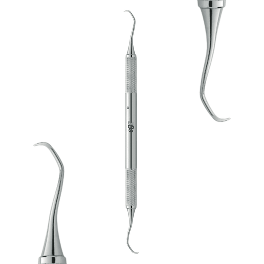 Gracey Curette 13/14 periodontal instrument for distal surfaces of posterior teeth