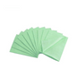 Aurelia Green dental bibs by Aurelia, 500-count eco cellulose bibs, SKU 2004.