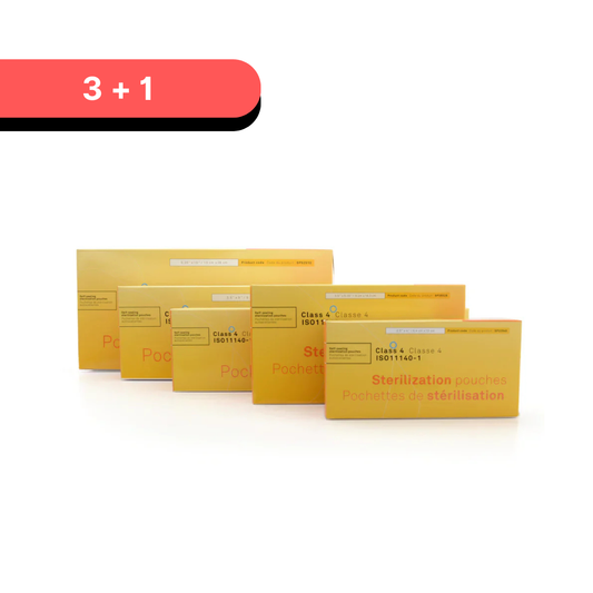 Aurelia Self-Sealing Sterilization Pouches – Multiple Sizes | Reliable Infection Control