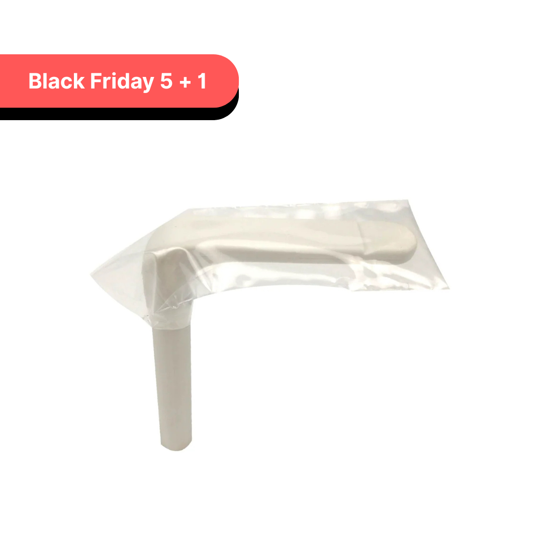 Disposable bite block covers for dental X-ray bite blocks – infection-control barrier sleeves