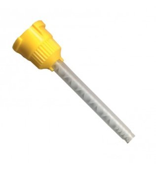 MARK3, HP Mixing Tips (48/pk) Yellow 4.2mm (LB)