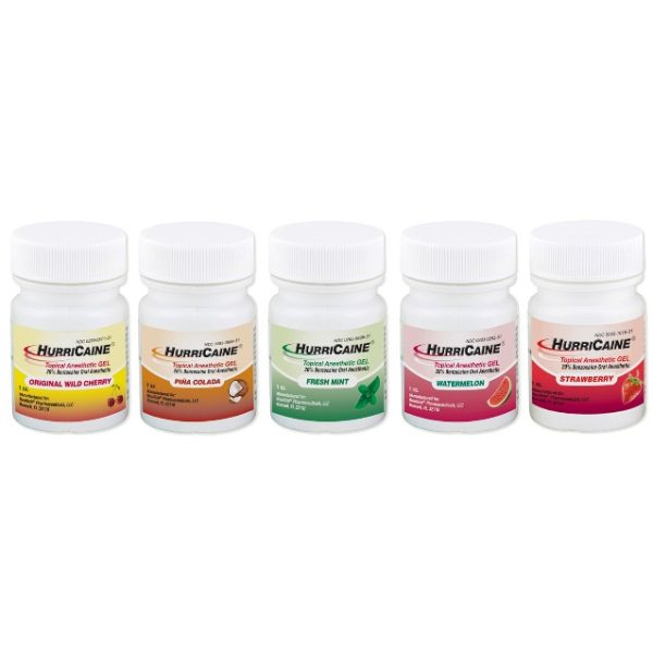 HurriCaine Topical Anesthetic Gel 1oz