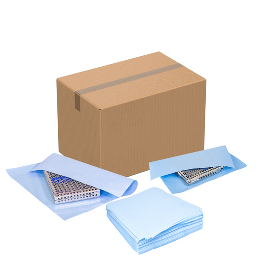Aurelia CSR Sterilization Wraps | Natural Cellulose | All Sizes | Dental & Medical | Canada