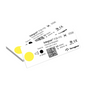  Infection Control Chemical Indicators for Steam Sterilization Class 5, Integrator Strips 200/Pkg