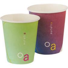 Aurelia Cup Purple 5oz Paper