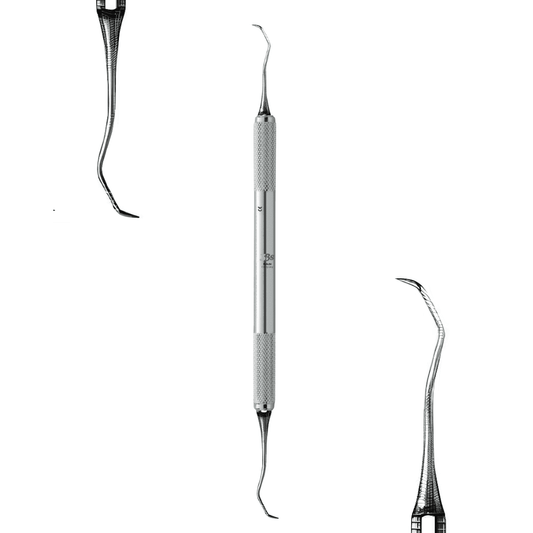 Jacquette Scaler 2S/3S – Stainless Steel Periodontal Scaler | 1549