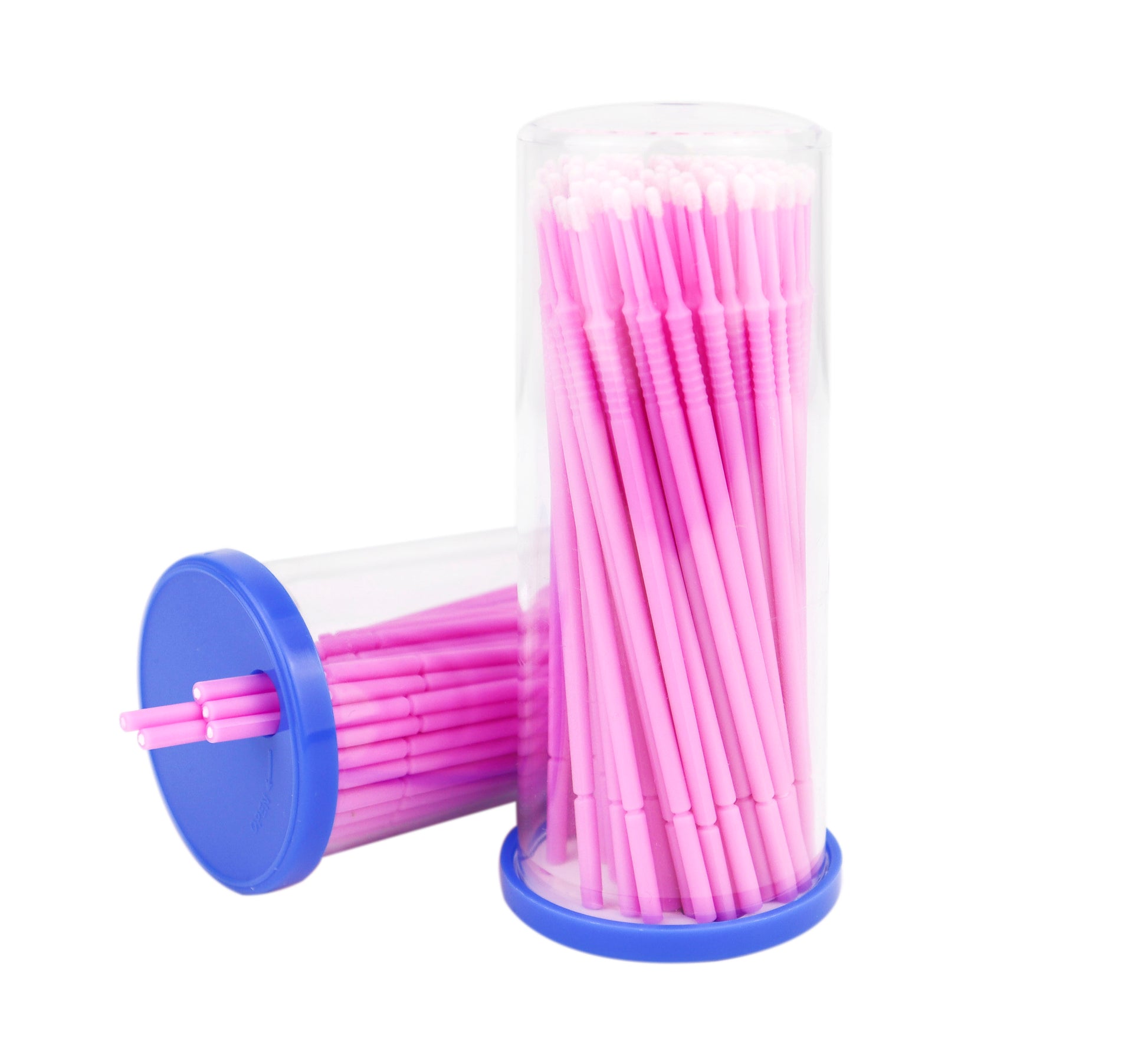 Micro-Brush Applicators, 4", Fine, Mauve, 4 x 100/Pk. Applicateurs micro-brosses, 4", fins, mauves, 4 x 100/paquet