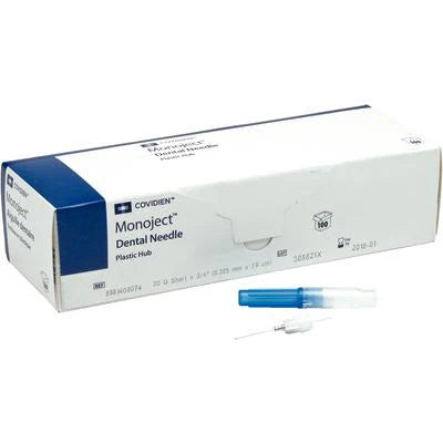 Monoject Needles, Plastic Hub, # 400, Ga 27, Long