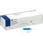 Aiguilles Monoject, embase en plastique, n° 400, Ga 30, extra courtes, bleues