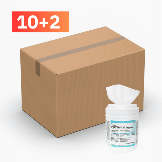 OPTIM OS1 disinfectant wipes 160 count large 6x7 sheets