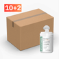 Lingettes désinfectantes Optim 33TB parfum aloès – 160 unités | Action tuberculocide en 1 minute