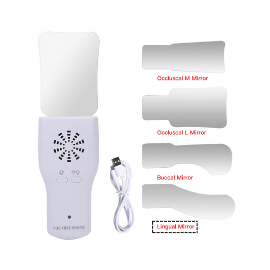 Photography Mirror – Double-Sided Lingual – 1 Mirror