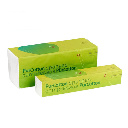 Two boxes of PurCotton sponges 