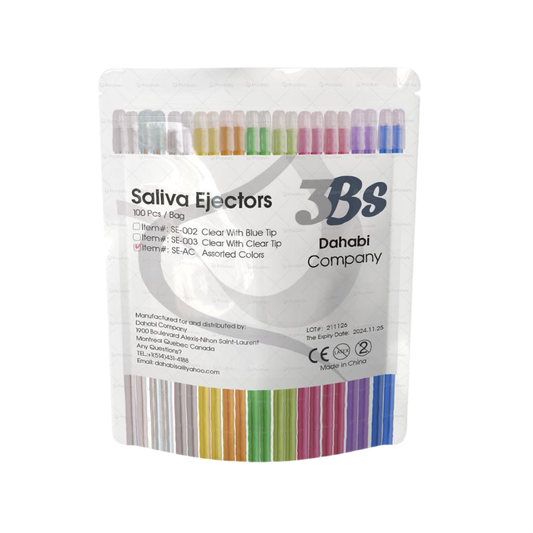 Dental suction tips for clinics Disposable saliva ejectors Canada