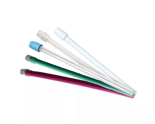Aurelia Saliva Ejectors White/White