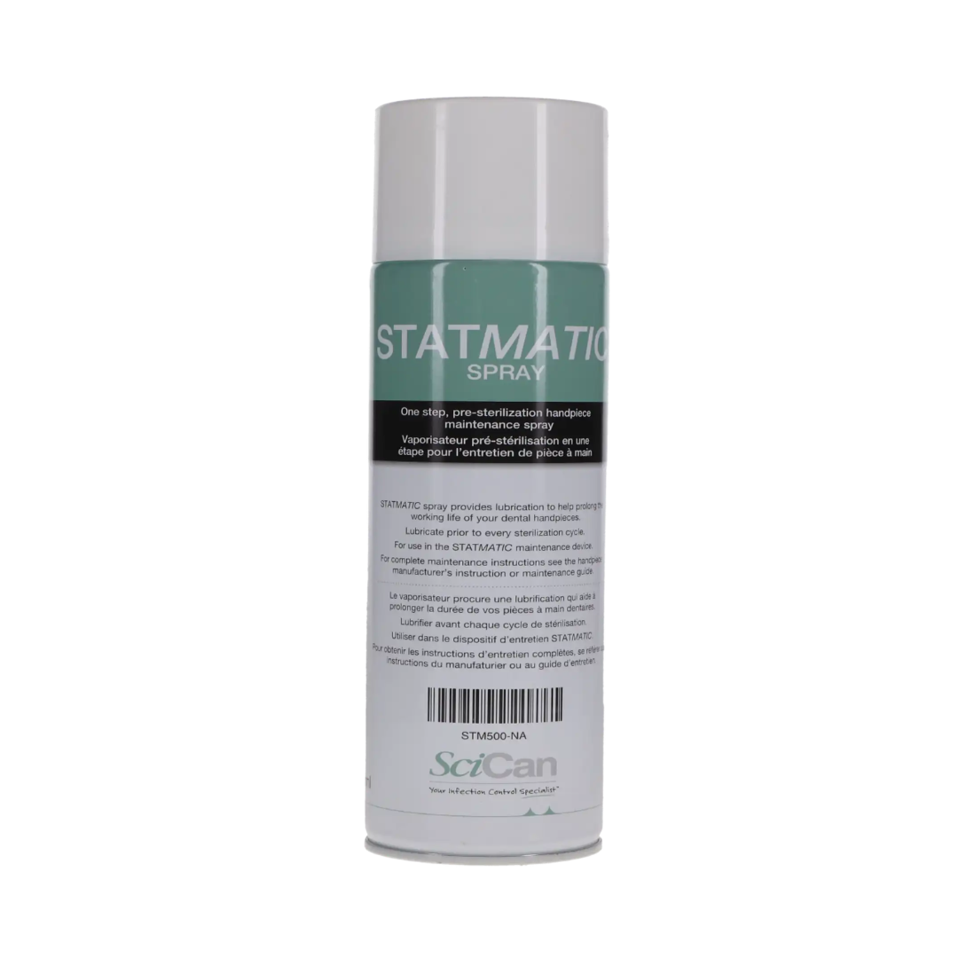 Statmatic maintenance spray 500ml dental handpiece lubricant