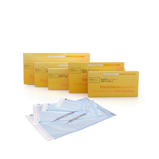 Sterilization pouches