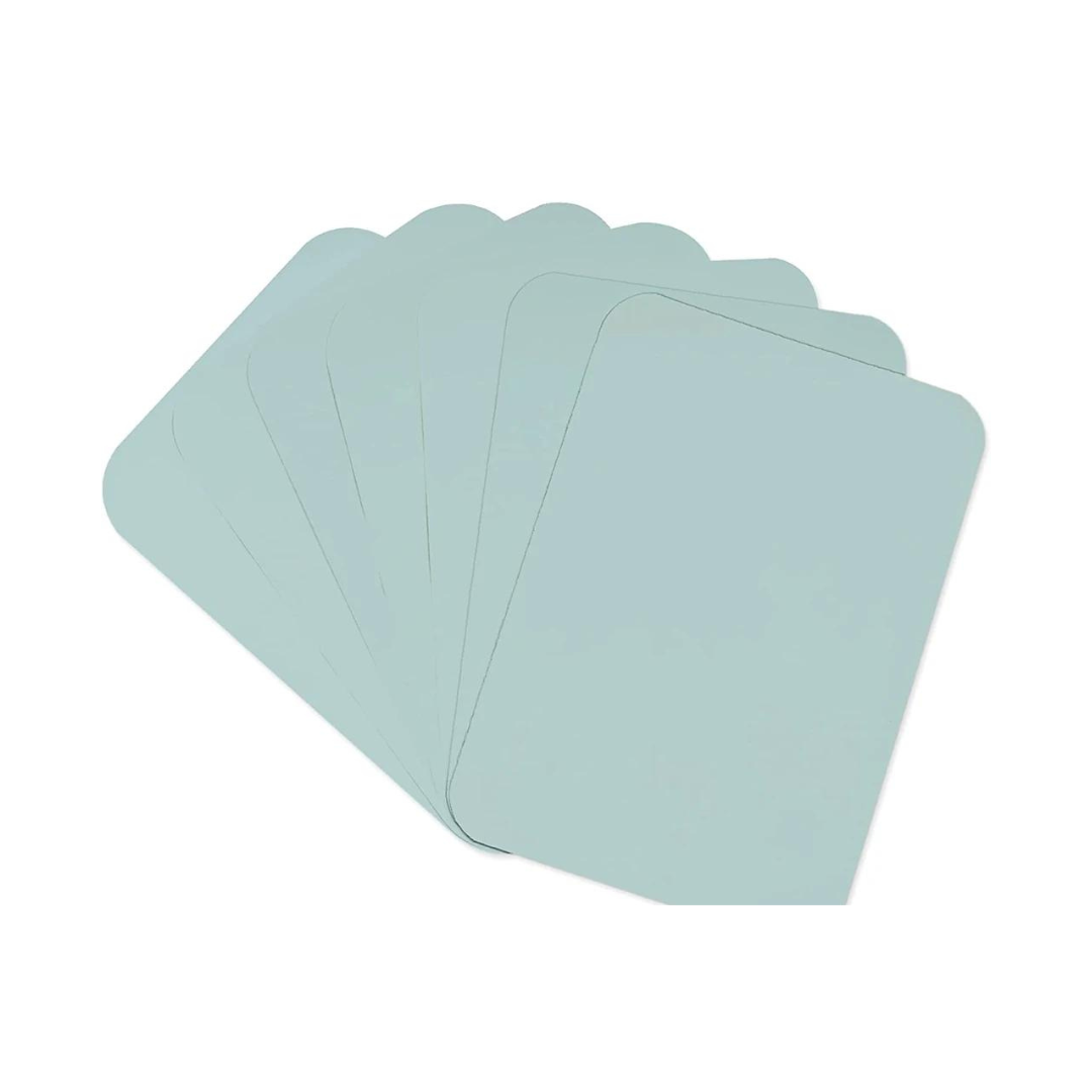 Blue disposable dental tray covers 8.5 x 12.25 inches 1000 pack 3BS Dahabi Montreal Canada