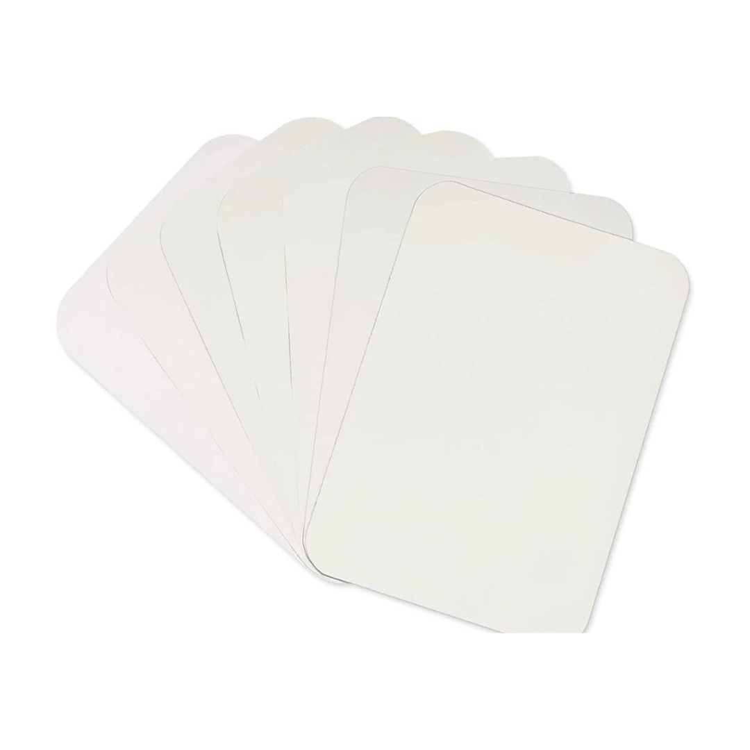 White disposable dental tray covers 8.5 x 12.25 inches 1000 pack 3BS Dahabi Montreal Canada