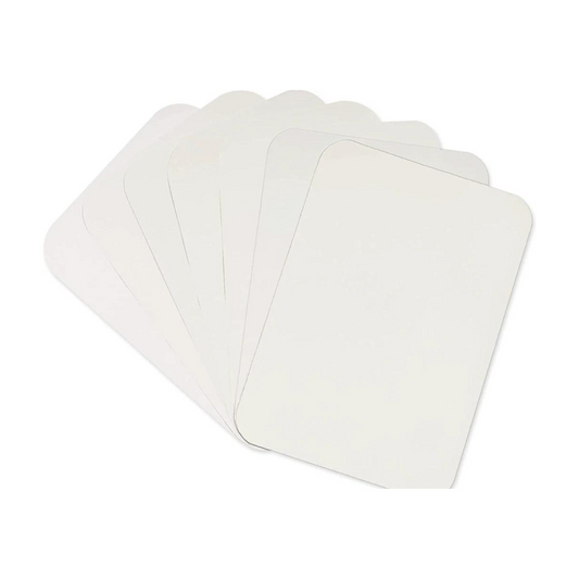 White disposable dental tray covers 8.5 x 12.25 inches 1000 pack 3BS Dahabi Montreal Canada