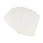 White disposable dental tray covers 8.5 x 12.25 inches 1000 pack 3BS Dahabi Montreal Canada