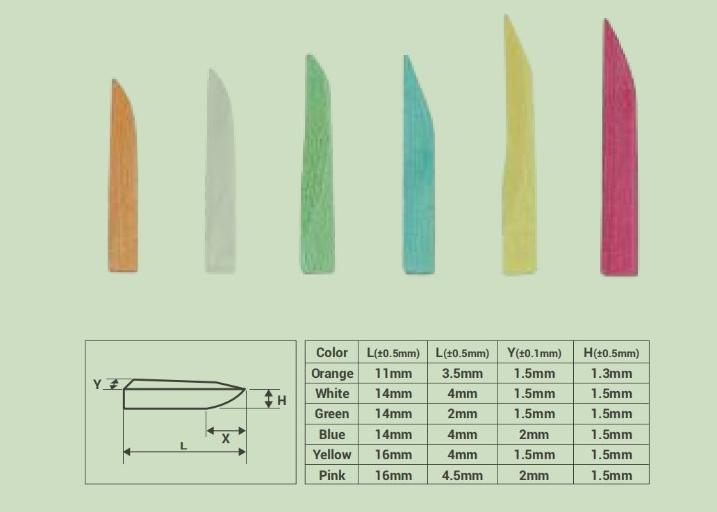 Wooden Dental Wedges [PRE-ORDER] 100 pcs x 16 Bottles | Compare to Waterpik