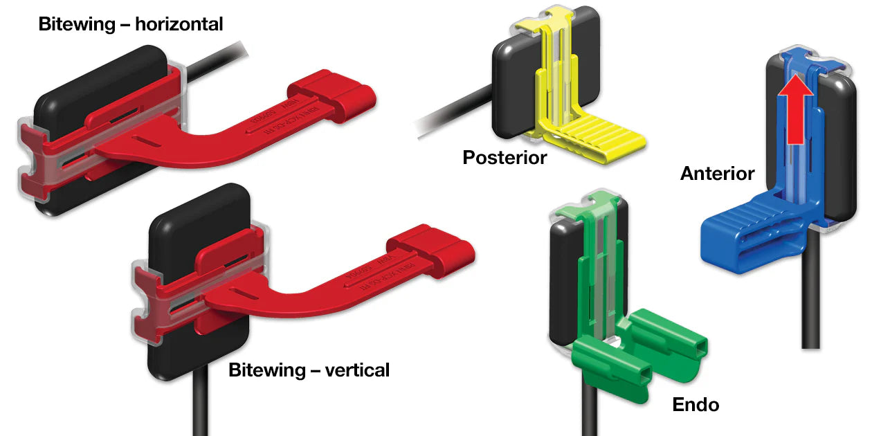 RINN- XCP DS Fit BiteBlocks Digital Universal Sensor Holder