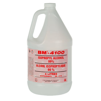 Alcool isopropylique 99 %, 4 L