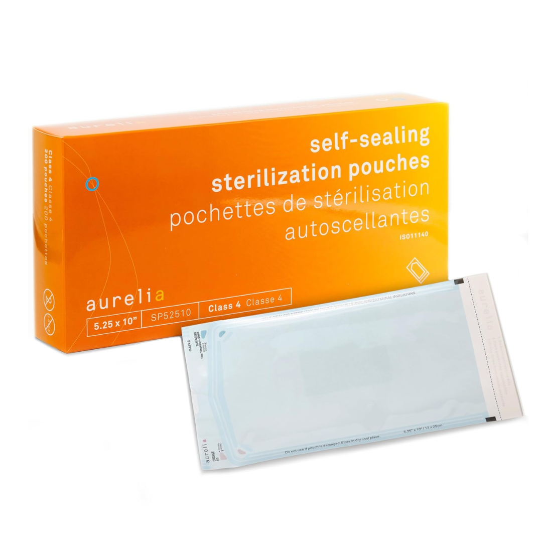 Aurelia self-sealing sterilization pouches /aurelia-self-sealing-sterilization-pouches-5-25x10