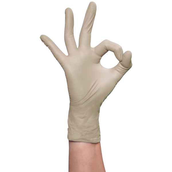 Beige glove Aurelia vibrant