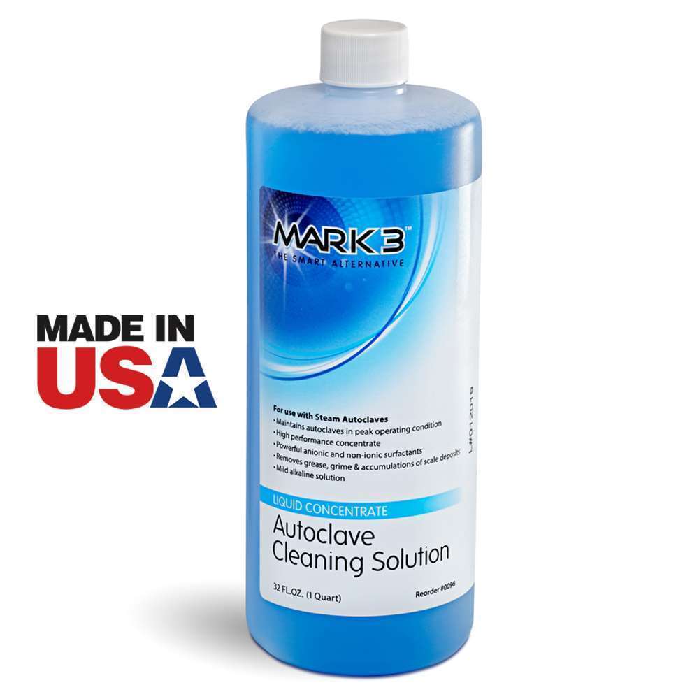 MARK3, Autoclave Cleaner Concentrate 32oz 